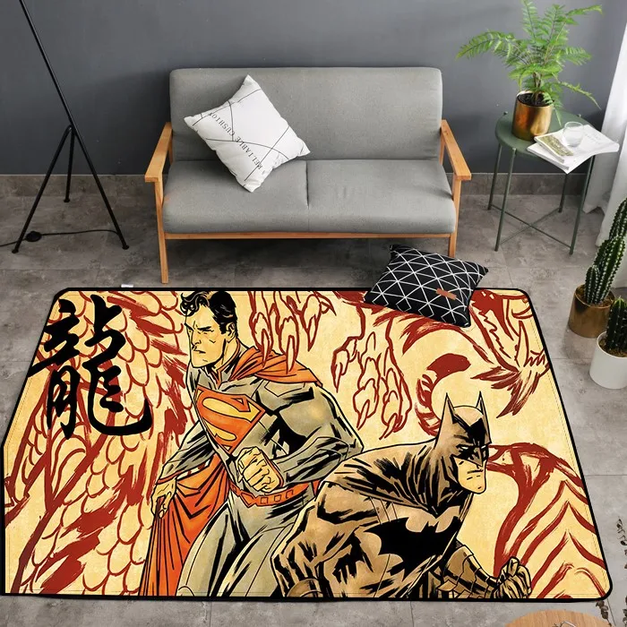 Мультяшный коврик Marvel, Бэтмен, флэшмен, супер герой, коврик для двери, ковер, коврик для спальни, нескользящий коврик, мультяшный подарок - Цвет: Style 10