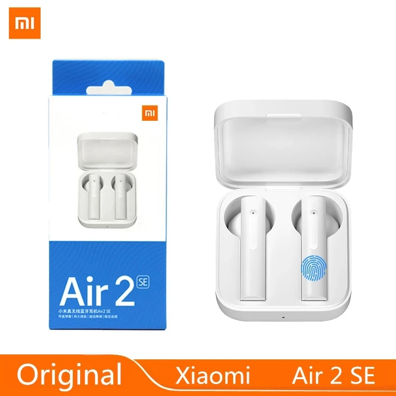 Наушники-вкладыши Xiaomi Air 2 SE беспроводные Bluetooth 5 0 гарнитура | Электроника