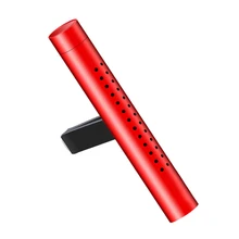 Безопасный Природный долговечный мини-диффузор, ароматический зажим, автомобильный домашний автоматический выход, портативный освежитель воздуха, твердый парфюмерный дезодорант