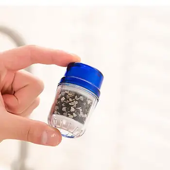 

Water Filter Home & Garden Tap Device Double Head Blue Activated Carbon Practical Durable Safety Household Tools Accessories