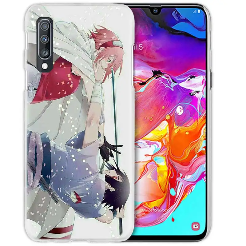 Чехол с аниме Наруто харано Сакура для Samsung Galaxy Note 10 5G 9 8 S10 S9 S8 Plus A50 A40 A70 A20 e Note10 +