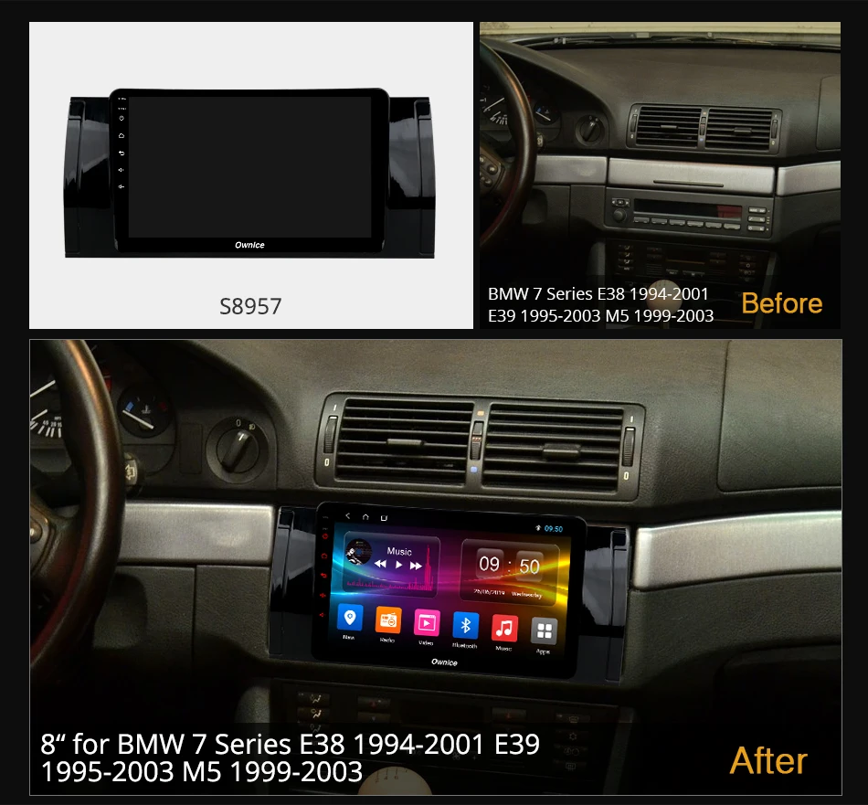 Bmw E38 Double Din Dash Kit ubicaciondepersonas.cdmx.gob.mx