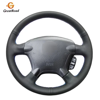 

Black PU Artificial Leather Car Steering Wheel Cover for Honda CR-V CRV 2002-2006