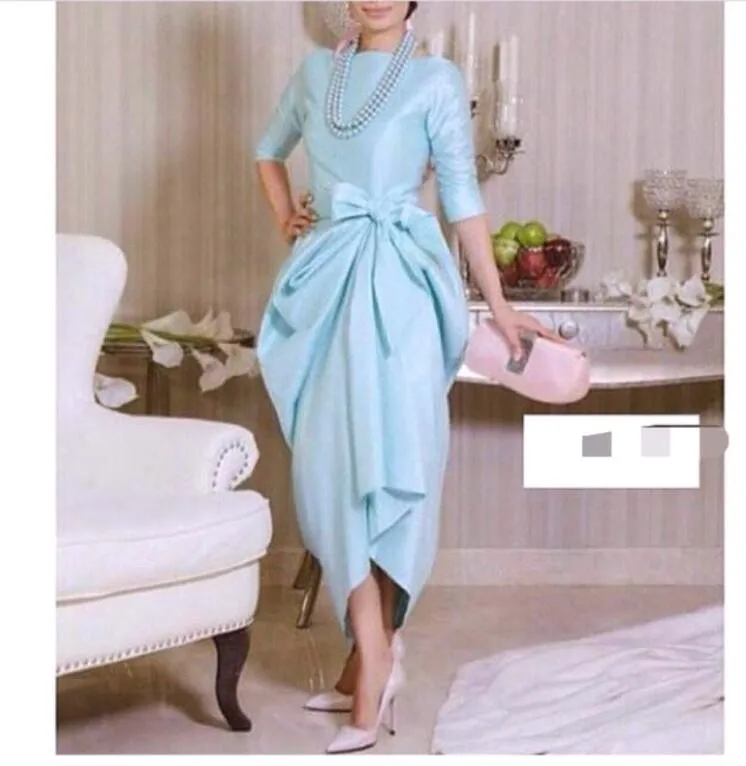 sky blue prom dresses