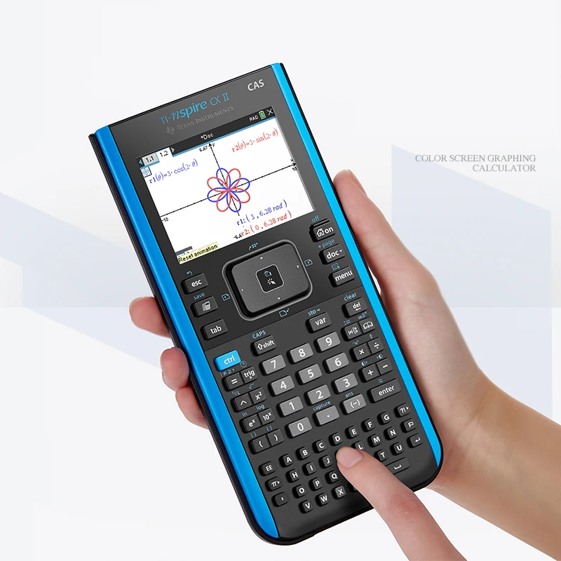 Графический калькулятор Texas Instruments TI nspire CX II CAS с цветным экраном|Калькуляторы| |