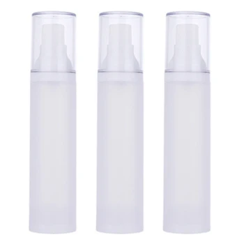 

3PCS Toner Lotion Spray Bottles Mist Pump Bottles Portable Sprayers Refillable Bottles Essential Oil Spray Bottles (50ml)