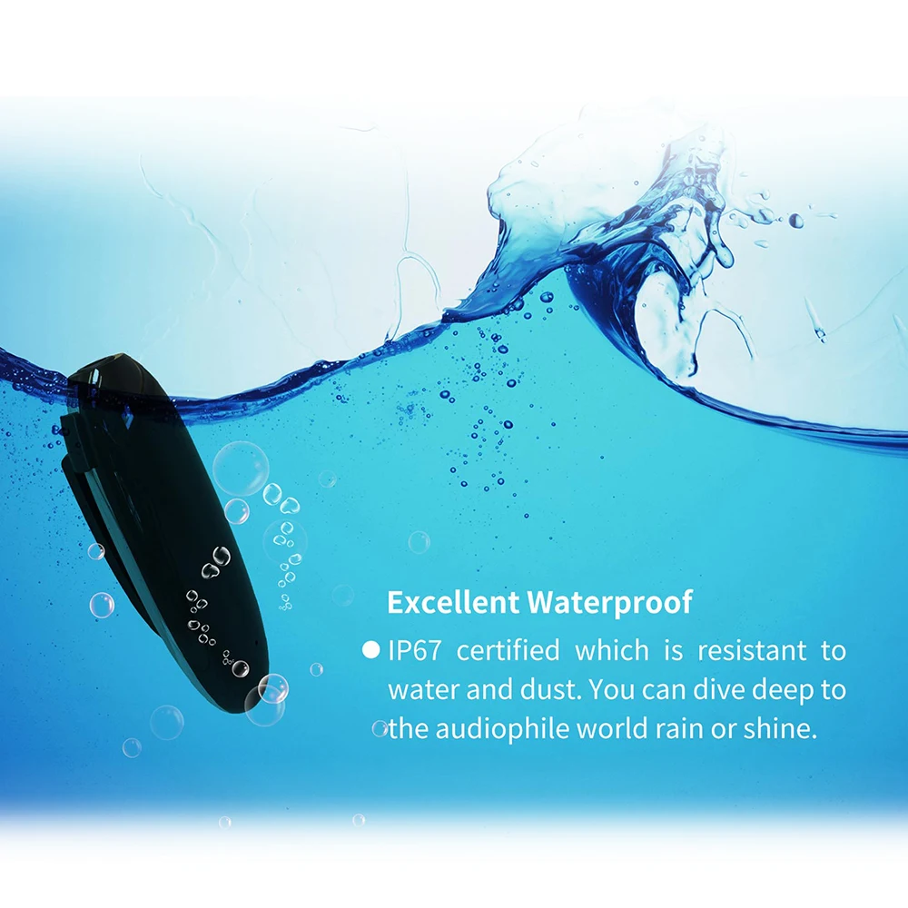 HiBy W5 USB DAC 3 5 мм портативный Bluetooth усилитель для наушников беспроводной приемник UAT