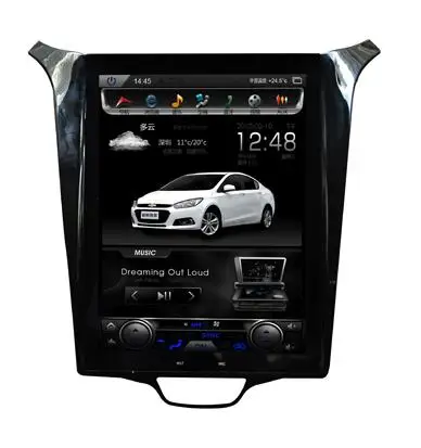

10.4" tesla style vertical screen six core android 9.0 Car GPS Navigation for Chevrolet Cruze,Daewoo Lacetti, Holden 2015-2018