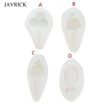 

Ice cream Cones Soap Mold Silicone Resin Mold Cake Decor Mould Art Craft Tools