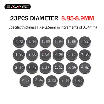 

Adjustable Valve Gasket Shim Complete Refill Kit For KTM EXC-F SX-F SXS-F XCF-W XC-F XC-W 250 300 350 450 500 05-19 Motorcycle