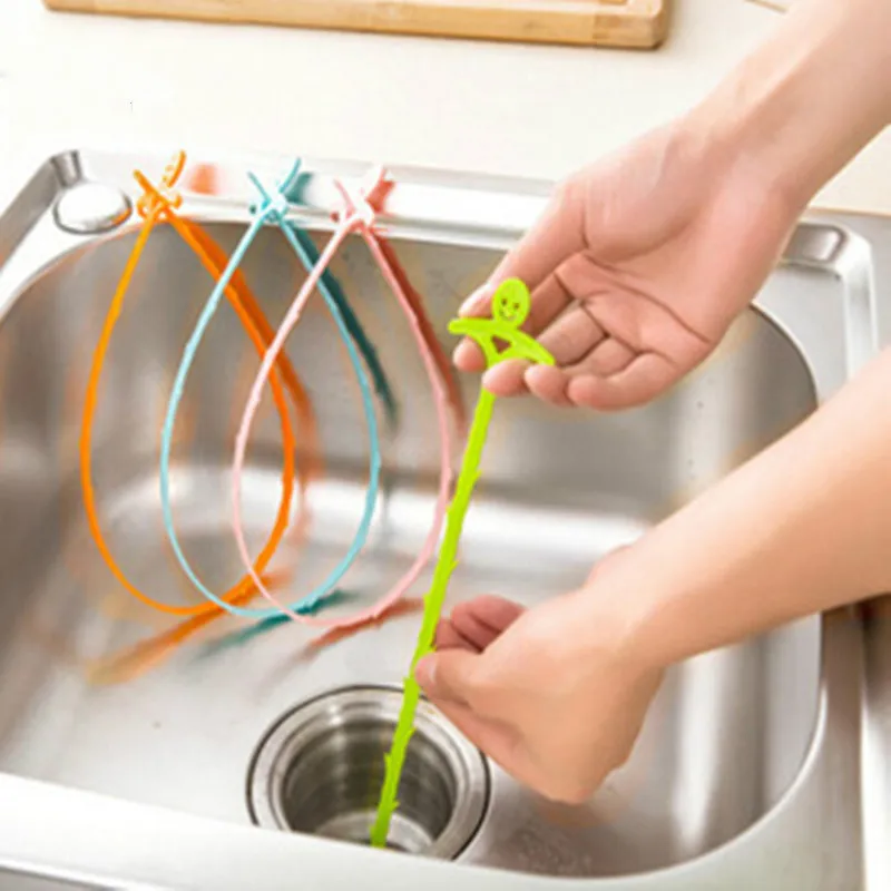 El desagüe de la ducha pelo Catcher fontanería limpiador Anti obstrucción peluca tapón de desagüe de cuarto de baño filtro obstrucción herramientas de cocina