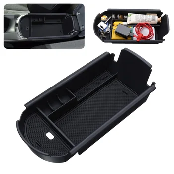 

Car Armrest Box Storage Center Console Organizer Container Holder Storage Box Case for Toyota C-HR CHR 2016 2017 2018