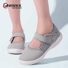 WWKK/Новинка; женские кроссовки из дышащей сетки; Повседневная легкая обувь; женская прогулочная обувь на плоской подошве; спортивные кроссовки; zapatos de mujer