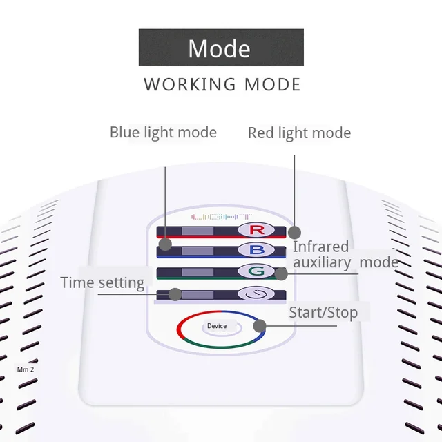$US $185.99  Colors Light Beauty Device Light Therapy Facial Beauty Equipment Face Machine Apparatus