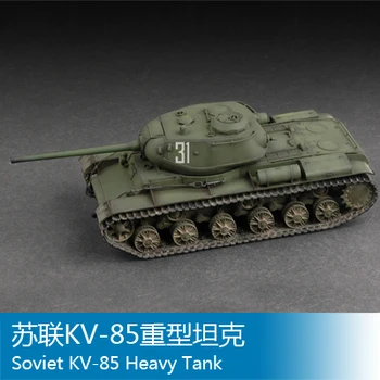 

1 / 72 Soviet kv-85 heavy tank Model assembly Toys
