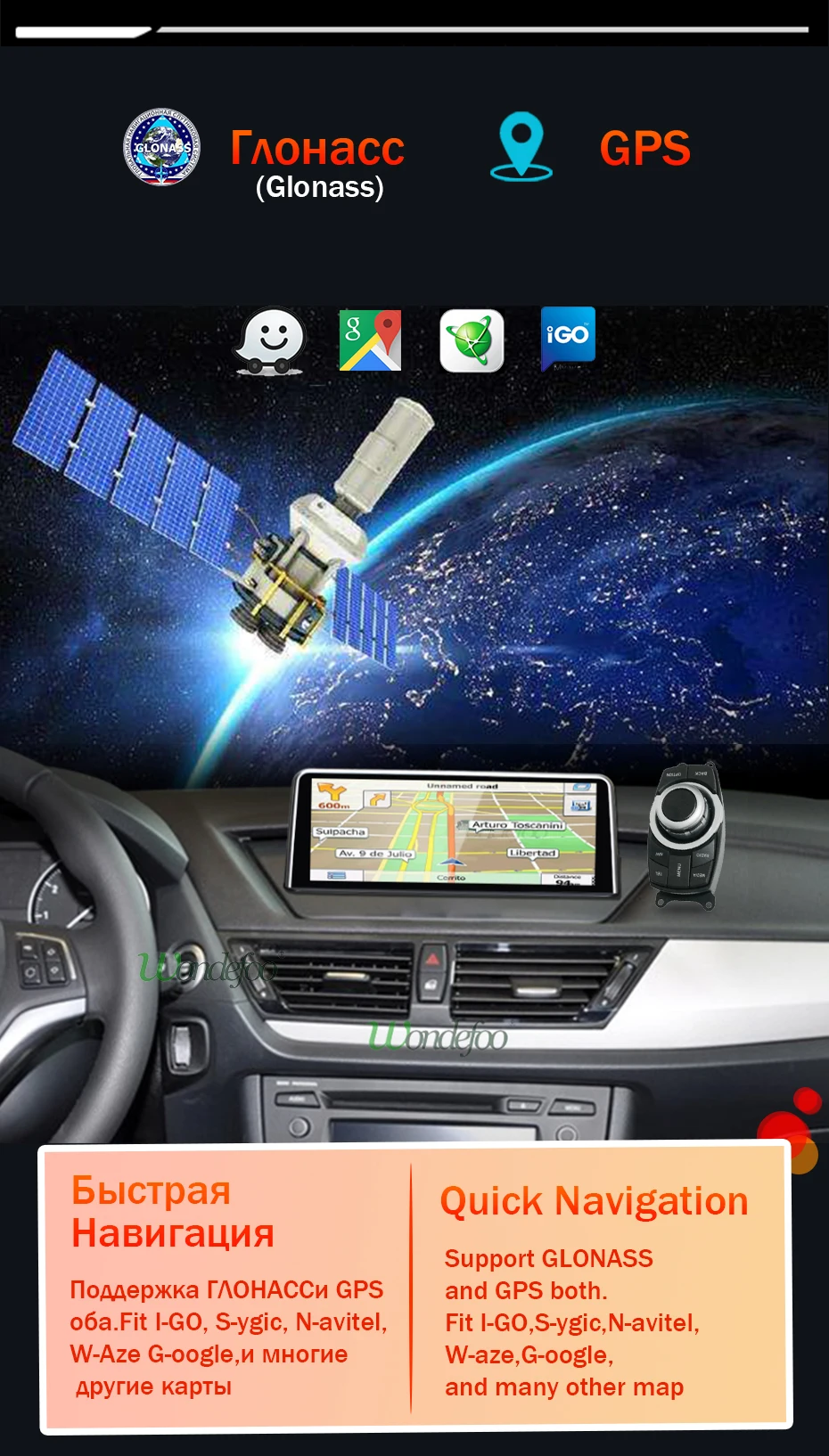 Clearance 4G 64G IPS Android 9.0/7.1 Car GPS Radio for BMW X1 E84 2009-2015 CIC system Navigation Glonass Original Steer wheel no DVD 12
