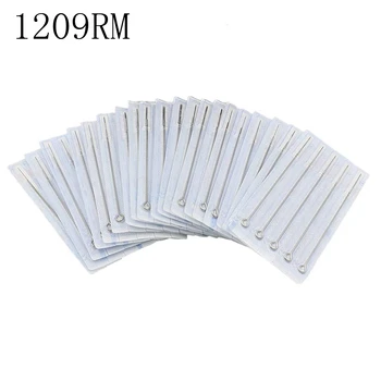 

PEPAX 50PCS Professional Disposable Sterilized Tattoo Needle 9RM Round Magnum Used For Tattoo Machine Tattoo Kit Tattoo Supply