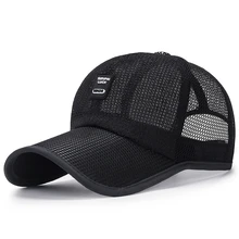 

Unisex Mesh Baseball Caps Adjustable Cotton Breathable Comfortable Sunshade Sun Hat Caps Gorras