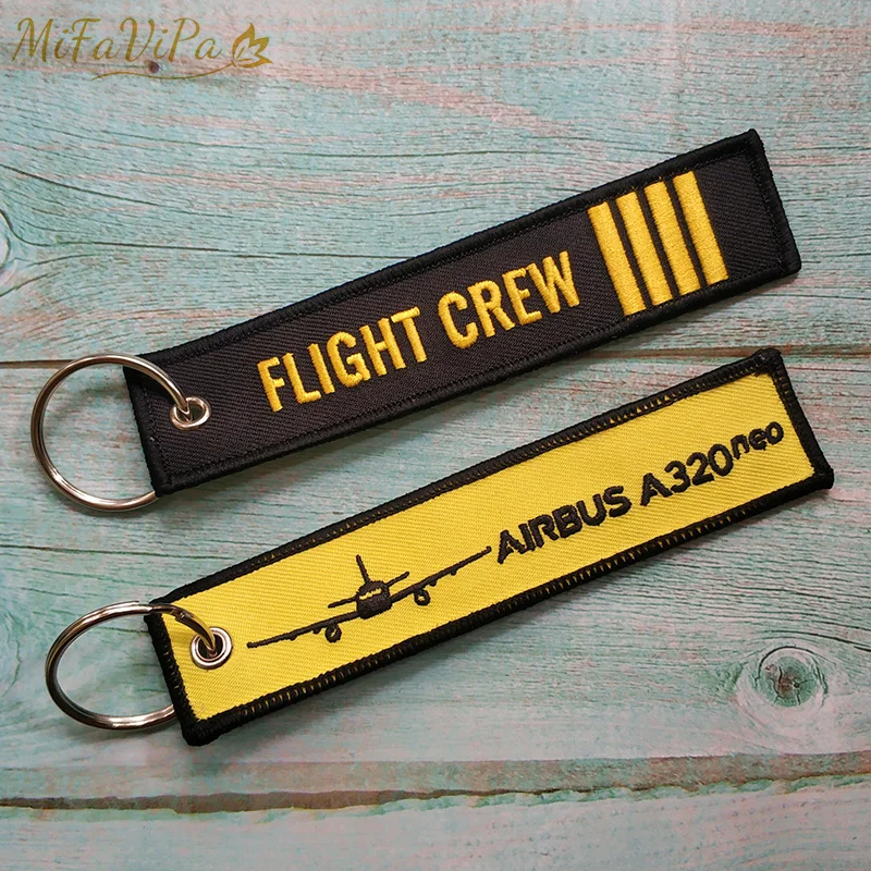 boeing flight crew keychains