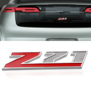 

10pcs Car Front Grille Badge Z71 Emblem Car Styling Metal Grille Stickers Accessories for Chevrolet Chevy V8 Camaro Aveo Trax