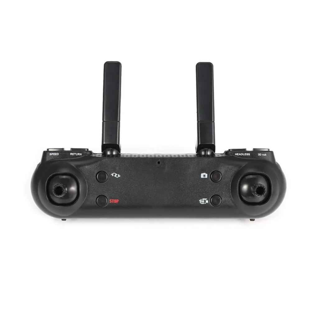 SG700 2,4G Радиоуправляемый Дрон складной Квадрокоптер с 720P HD Wifi FPV камерой оптическое позиционирование потока высота удержания Безголовый режим