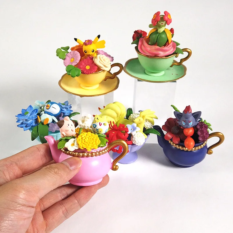 Коллекция Кубка с изображением монстра и цветов Vol.2 together Pi Clefairy нинета игрушки из