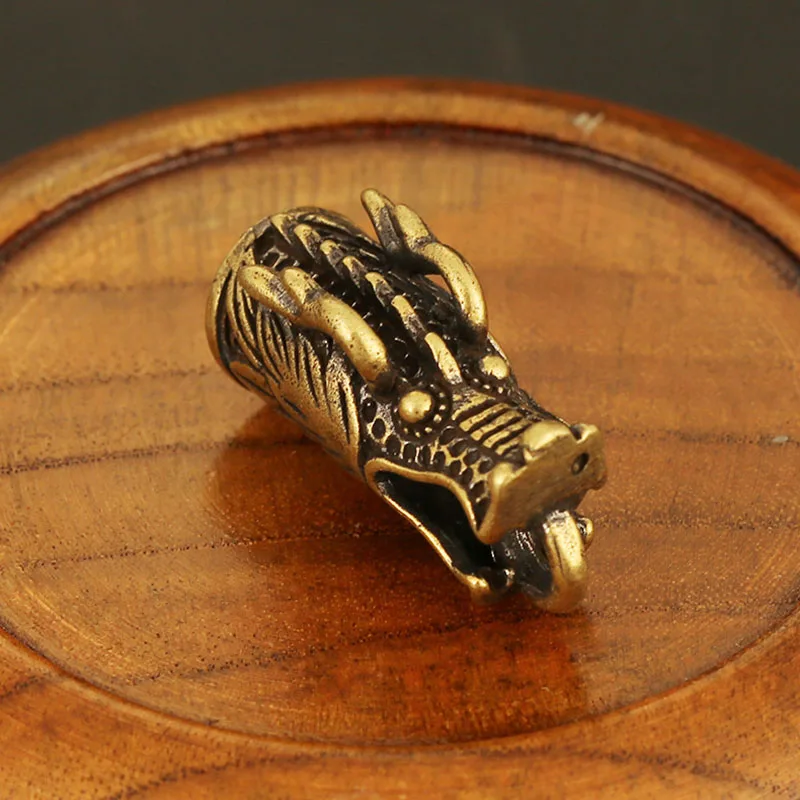 dragon head pendants (8)