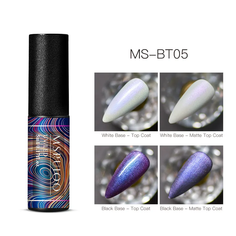 S09149 Гель-лак для ногтей MERUIOO, 5 мл, Phantom, хамелеон, Galaxy Shimmer, блестящий Блестящий Гель-лак, лак для ногтей, впитывающий УФ-Гель-лак - Цвет: S09149