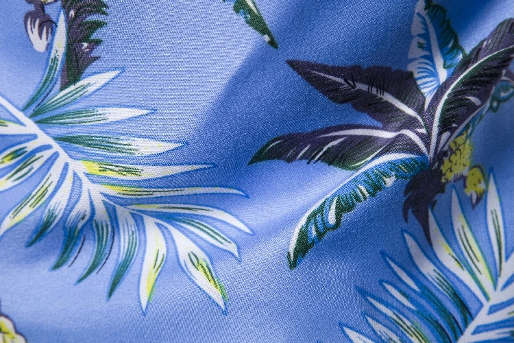 Мужской повседневный приталенный Гавайский блейзер с цветочным принтом, повседневная мужская куртка с одной пряжкой, 8 цветов