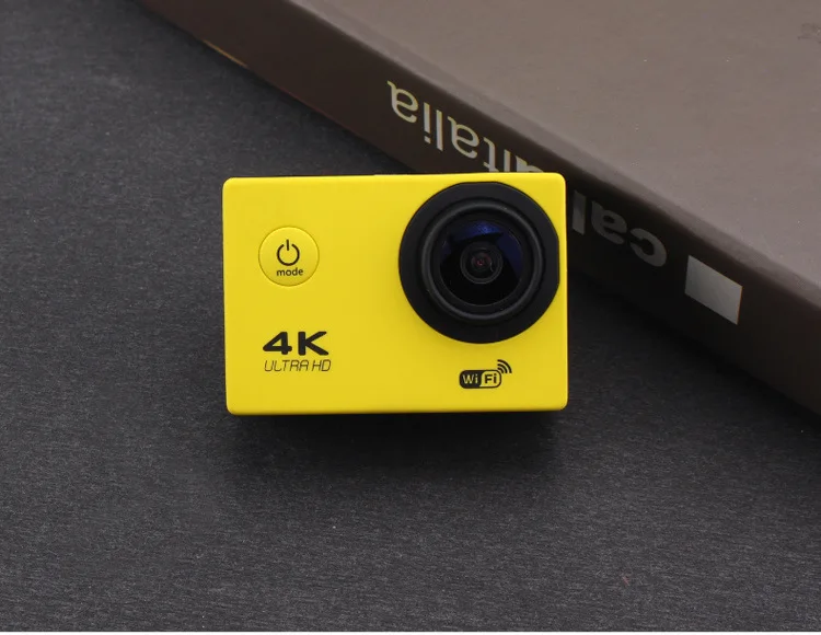 Стильная ультра-HD 4K Экшн-камера 170D Wifi Спортивная камера 30 М Подводная камера Go Водонепроницаемая профессиональная велосипедная камера на шлем для автомобиля DVR