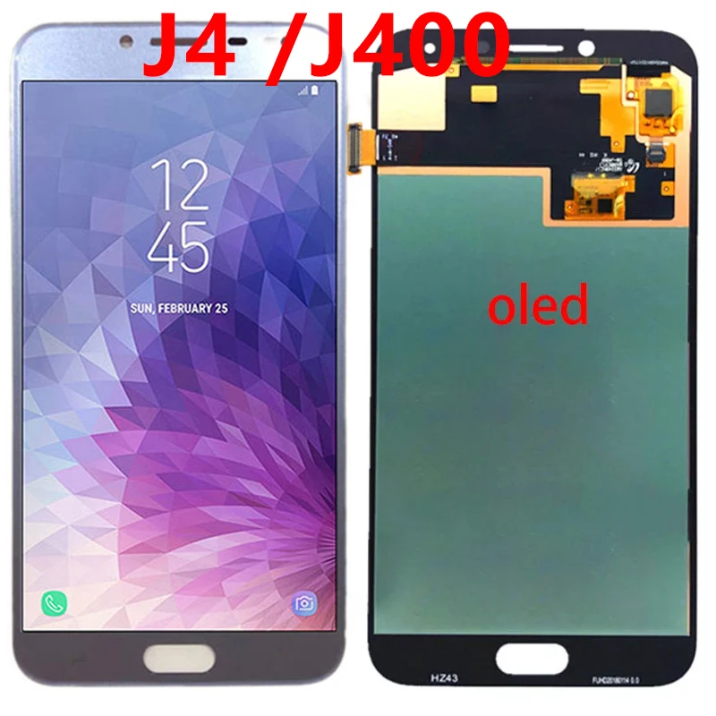 Сменный ЖК дисплей для Samsung Galaxy J4 J400 J400F сенсорный экран с цифровым