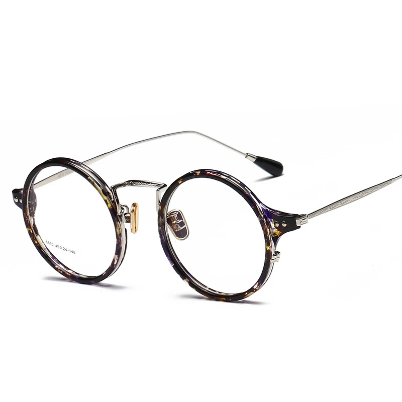 

TR90 Round Glasses Frame Women Prescription Eyeglasses Frames Men Vintage Spectacles Myopia Optical Frames Clear Eyewear Oculos