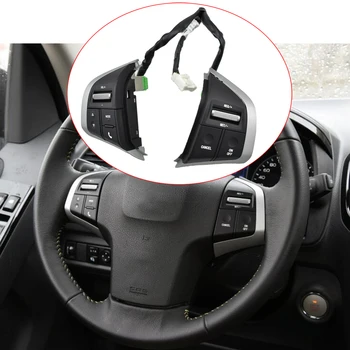 

Steering Wheel Control Buttons For Isuzu D max Mux For Chevy Trailblazer Radio Audio Control Switch Cruise car accessories