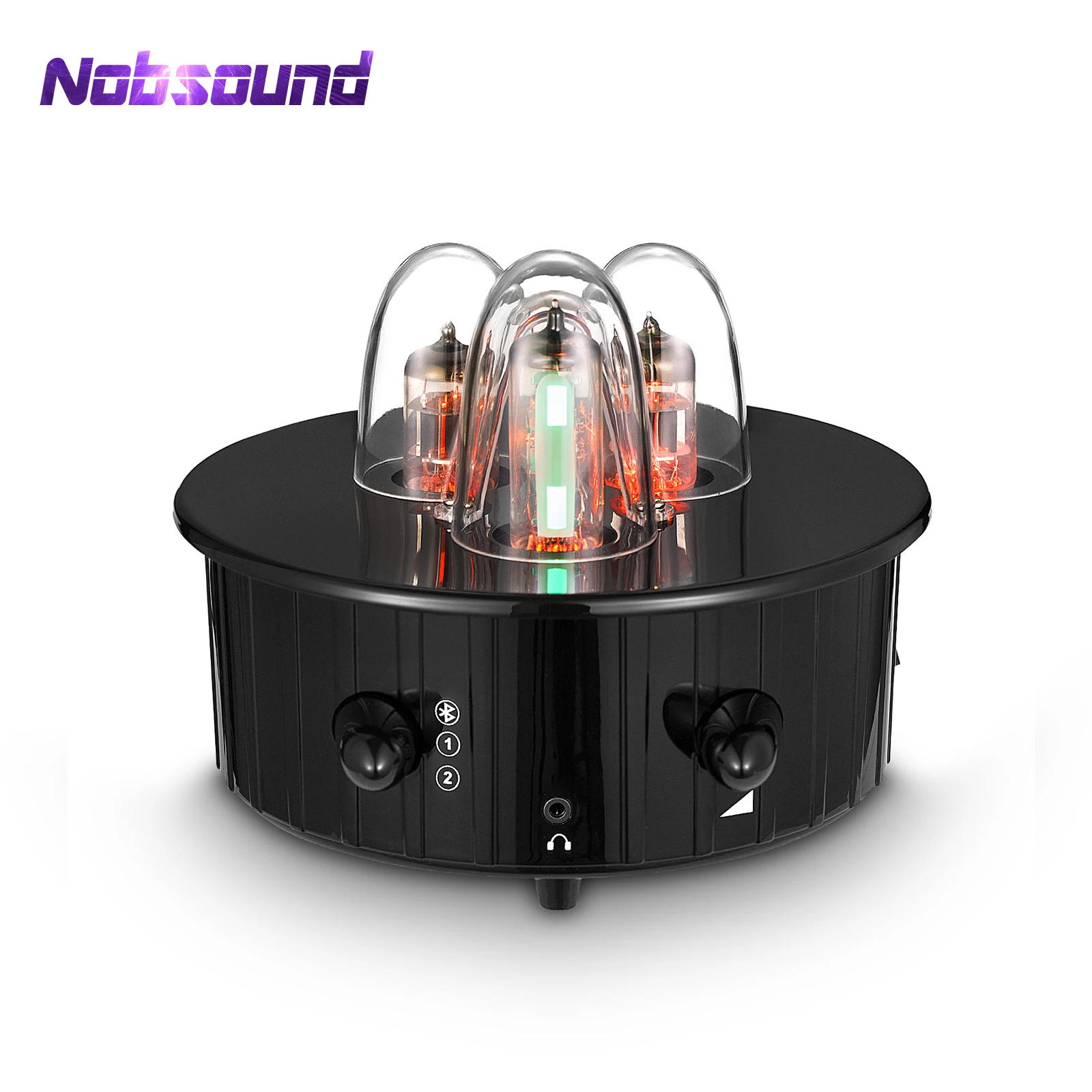 US $199.99 Nobsound Mini Bluetooth 50 Vacuum Tube Amplifier Stereo Headphone Amp 20 Channel Home Desktop Audio Amp