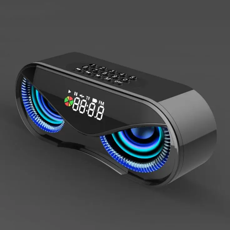 Bluetooth динамик портативный беспроводной динамик звуковая система 10 Вт Музыка объемный воды радио доказательство наружная рация будильник