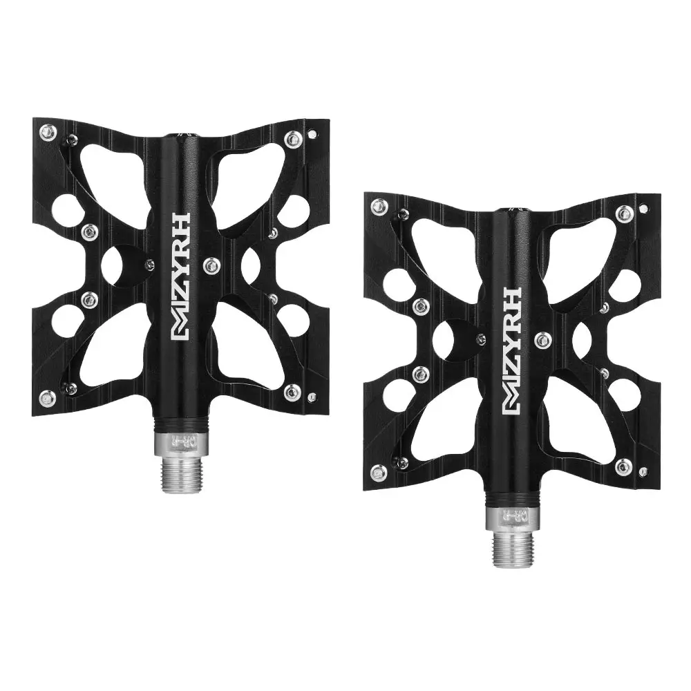 

JOYTUTUS 3 Bearings Bicycle Pedal Anti-slip Ultralight CNC MTB Mountain Bike Pedal Sealed Bearing Pedals Bicycle Accessories