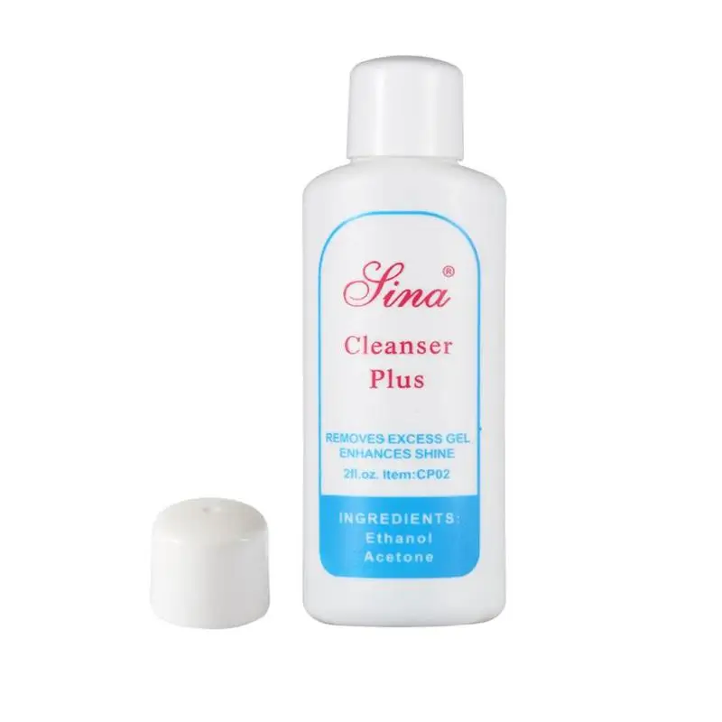 UV Gel Remover Polish Tip Cleanser Solvent Cleaner Nail Manicure Art Tips | Красота и здоровье