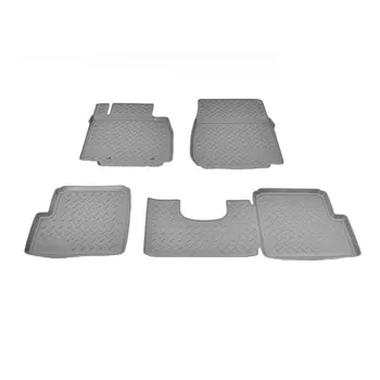 

Interior mats Mercedes-Benz G (w463) (1990) gray npl-po-56-60-g