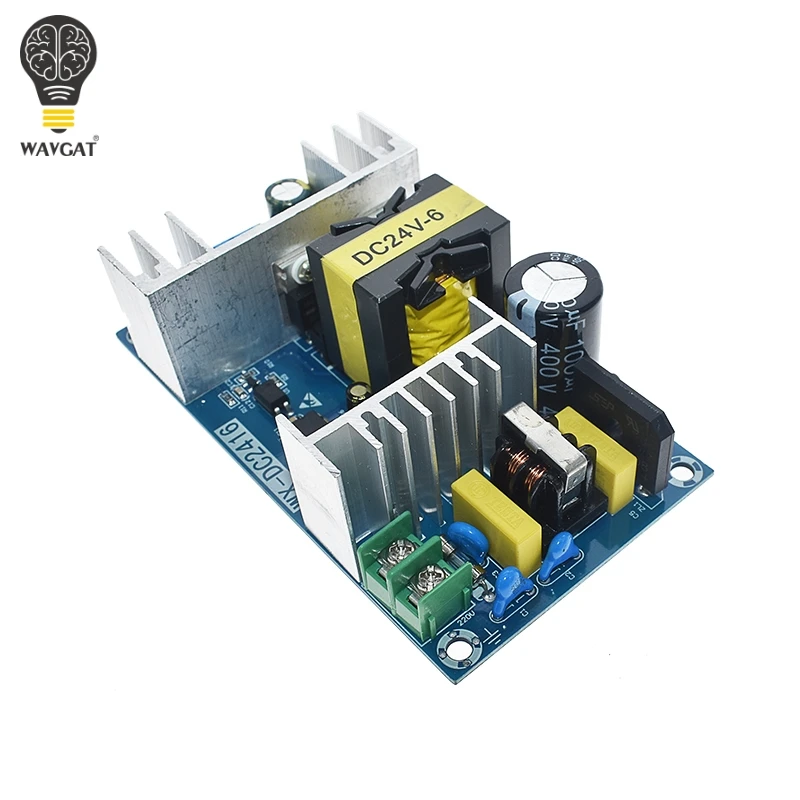 Модуль питания AC 110V 220V к DC 24V 6A Switching Импульсный блок питания продвижение