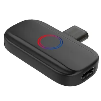 

Bluetooth Audio Type-c Transmitter Support For PS4 For SWITCH For PC Host Use RCM Loader ONE Injector 40MAY31