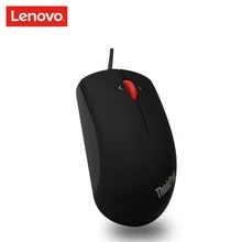 LENOVO THINKPAD 0B47153 Проводная черная мышь ПК/ноутбук мышь с 1000 точек/дюйм USB интерфейс Supprt официальный тест для Windows10/8/7
