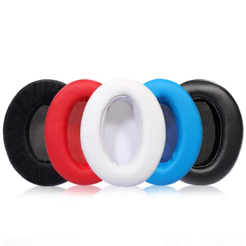 

Protein Leather Memory Foam Earpads Ear Cushion Pad for Sony MDR V6/ZX 700 for Brainwavz HM5 for AKG 701 Q701 Headphone Headset