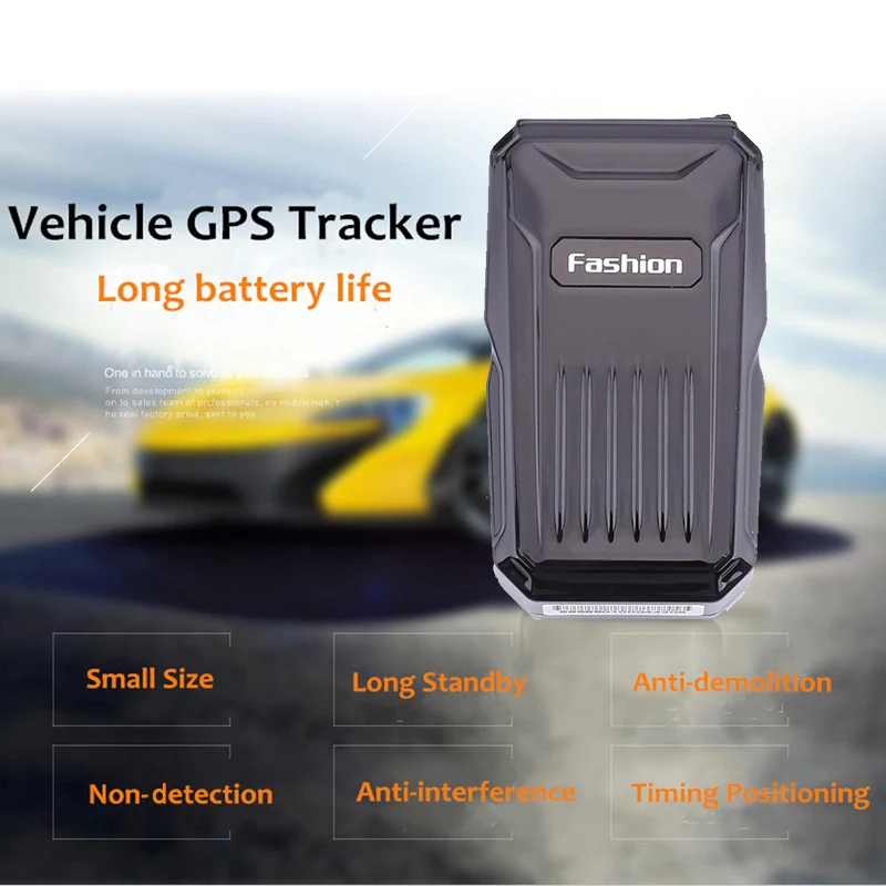  Vehemo Tracker Wasserdichte GPS für für Oudoor Anti Theft Auto System Sicherheit für Schwarz