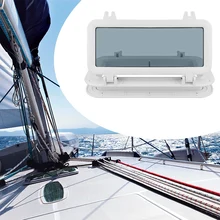 Отверстие для порта лодки морское прямоугольное отверстие для порта/окно отверстие для порта для яхты 4 мм закаленное стекло антикоррозионные аксессуары для лодки морские