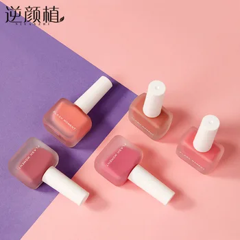 

2020 Srun Through Sense Blush Gold Powder Sequins Trimming Complexion Improvement Blush Liquid Easy To Wear Blush