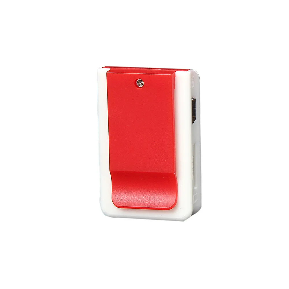 Мини клип металлический USB MP3 плеер Поддержка Micro SD TF карта Музыка Mediagh111|MP3-плееры| |