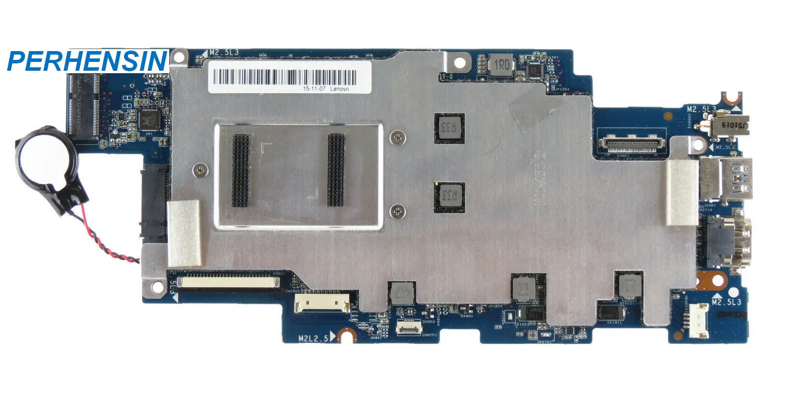 

FOR Lenovo IdeaPad 100S-14IBR Mainboard N3050 2GB RAM 64GB SSD 5B20K69445