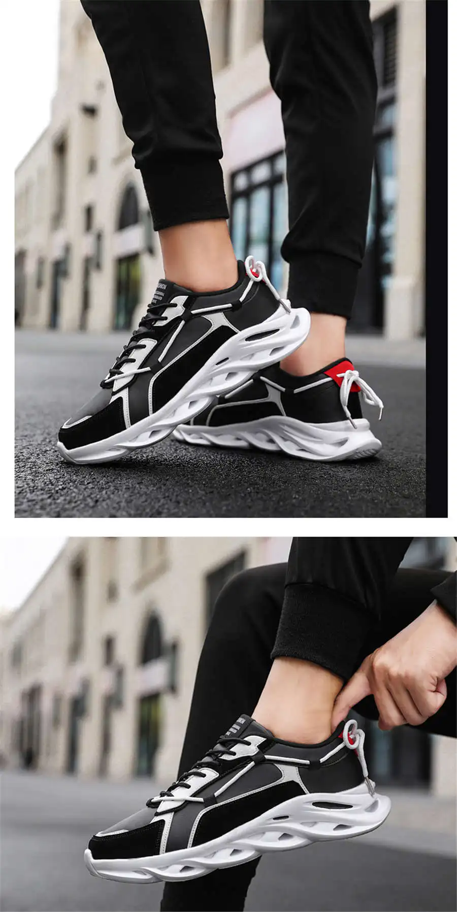 Обувь для бега с лезвием; Разноцветные мужские кроссовки; дышащая прогулочная обувь для бега; дизайн; модная спортивная обувь; мужская обувь