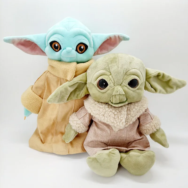 yoda plush toy