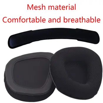 

Soft Earpads Ear Cushion Headband for Corsair VOID PRO RGB SE Gaming Headphone G92E